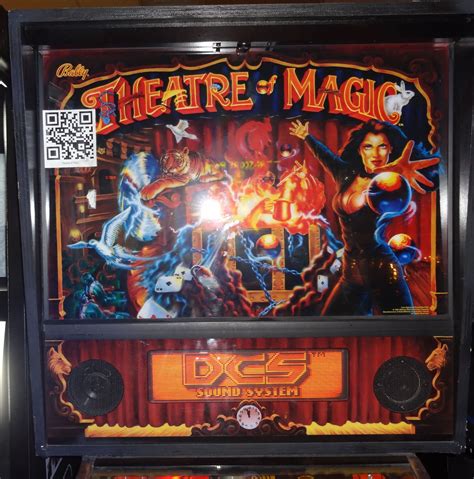 Theater of magic pinball machinf